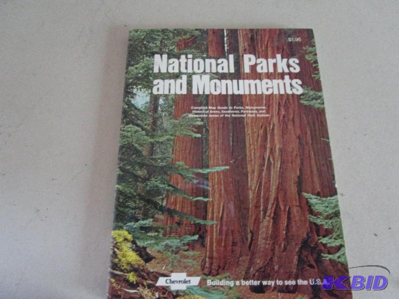 lot 17 image: National Parks and Monuments from Chevrolet