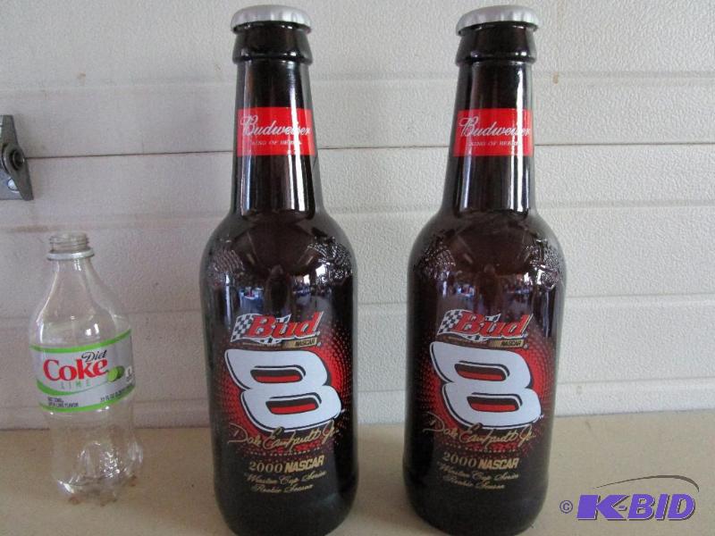 lot 20 image: Budweiser Bottles