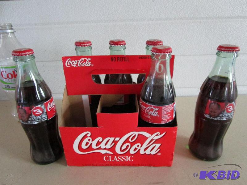lot 21 image: Coke Bottles