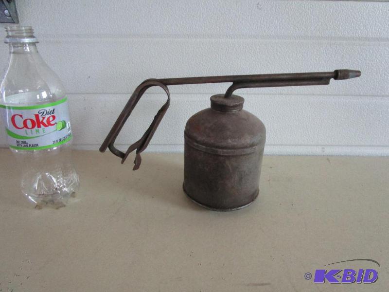 lot 22 image: Antique Oil Can