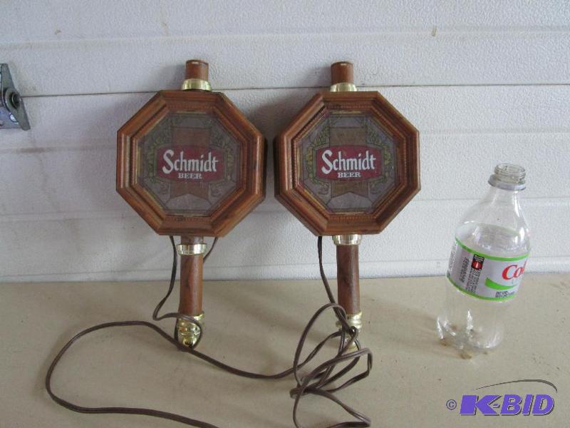 lot 28 image: 2 Schmidt signs