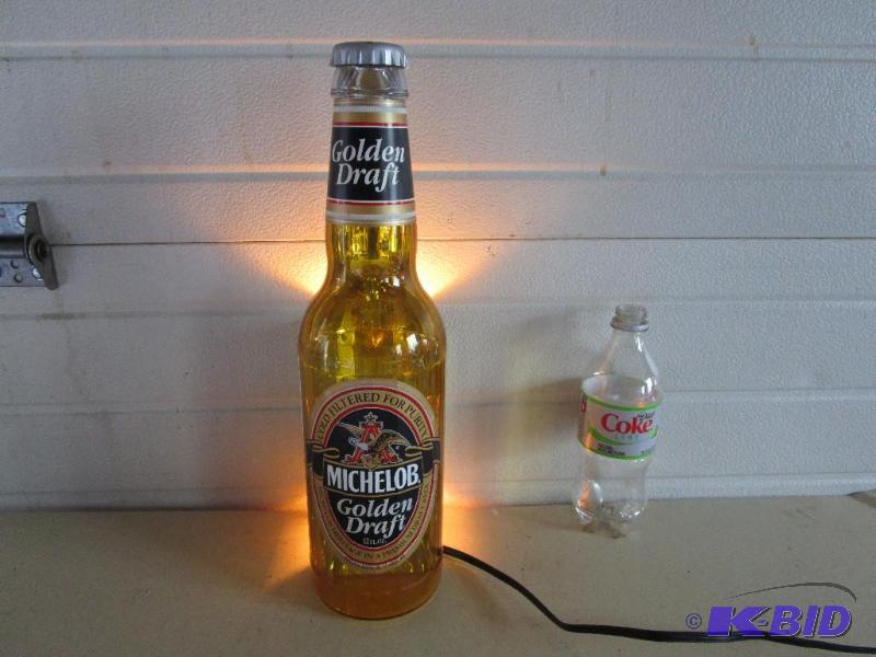 lot 34 image: beer sign