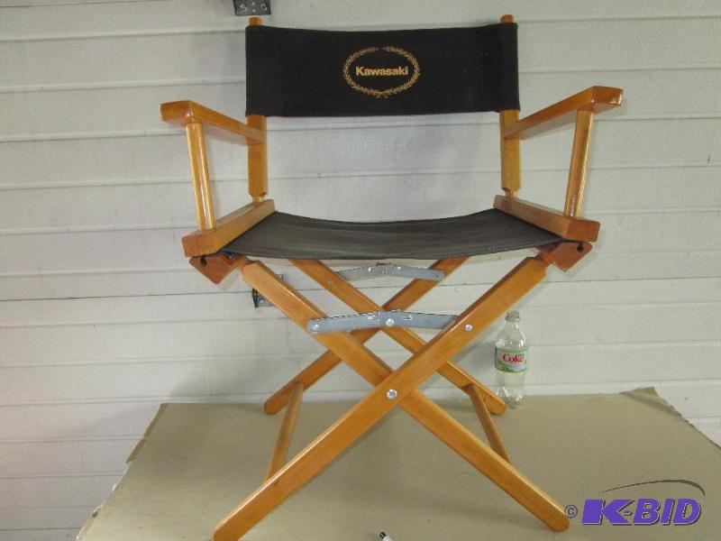 lot 35 image: directors chair