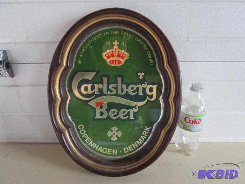 lot 37 image: beer sign
