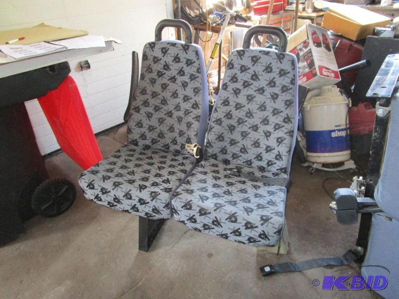 lot 45 image: Bus seat