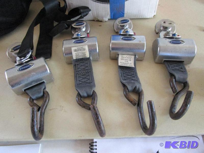 lot 51 image: Wheelchair tie downs