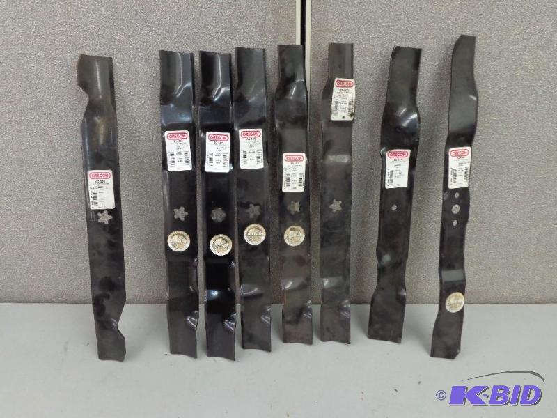 lot 101 image: Oregon Mower Blades 95-039 Replaces Sears 138...