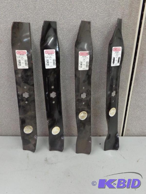lot 104 image: Oregon Mower Blades 98-059 Replaces MTD 94206...