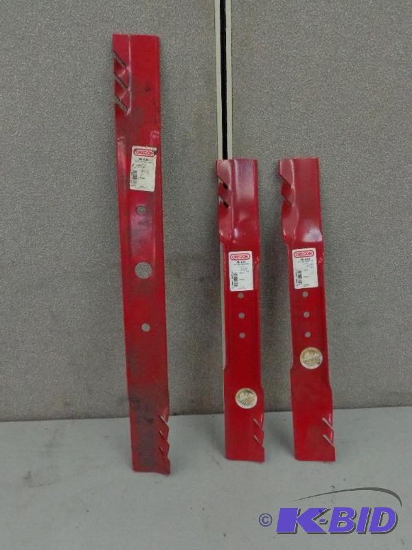 lot 110 image: Oregon Mower Blades 96-628 Replaces Stens 96-...