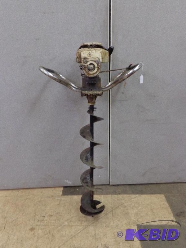 lot 136 image: Eska-Mo&nbspAuger Model 85851 5 Rings 8"...