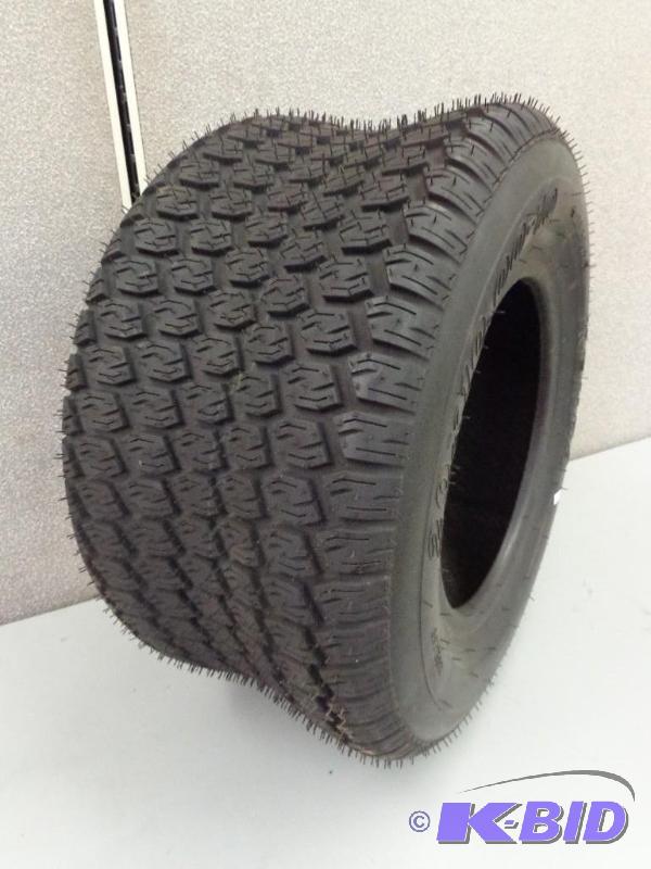 lot 14 image: Kenda&nbsp20 x 10.00-10 Tire 4 Ply Nylon Tub...