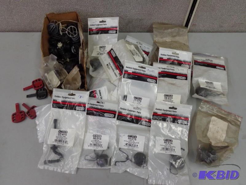 lot 163 image: Small Engine Fuel Lines, Fuel Caps And More 0...