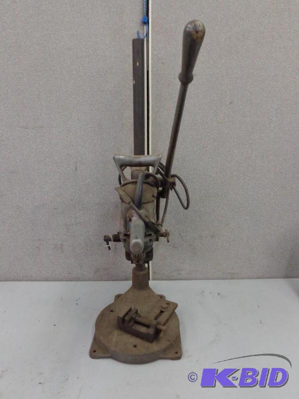 Black Decker Bench Drill Stand with Dri North Auctions