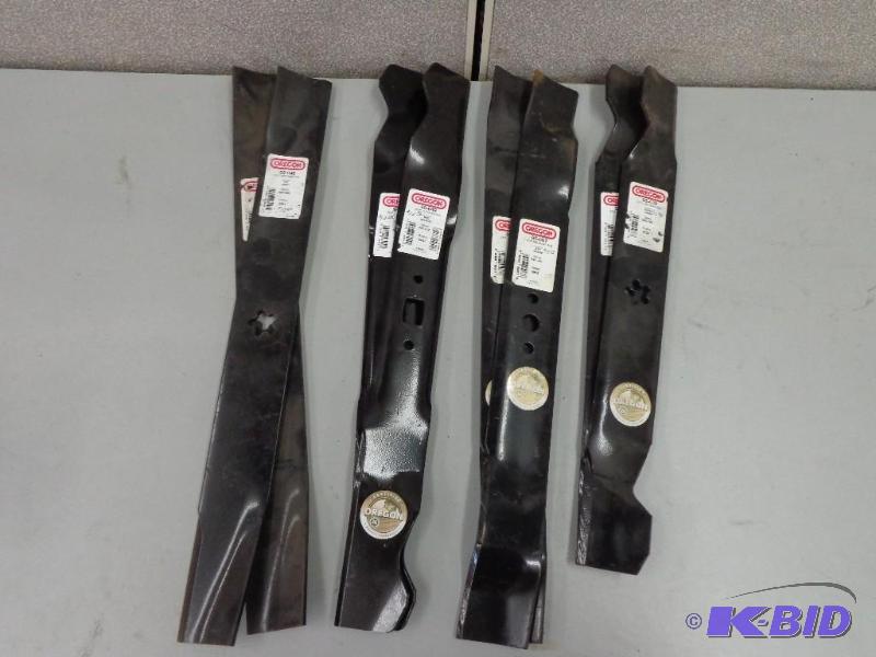 lot 17 image: Oregon Mower Blades 98-049 Rotary 6423 MTD Re...