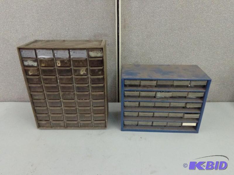 lot 176 image: Two Storage Containers  25 Drawer Contai...