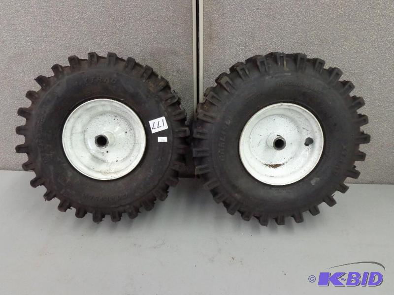 lot 177 image: 15 x 5.00-6 NHS Carlisle X Trac&nbspTires&nb...