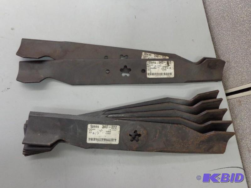 lot 22 image: Stens Blades  340-153 AYP Replacement 18...