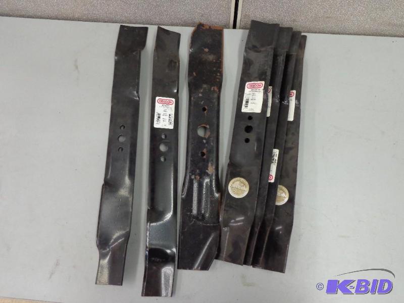 lot 27 image: Oregon Blades 95-021 Rotary 6236 AYP 95-041 &...