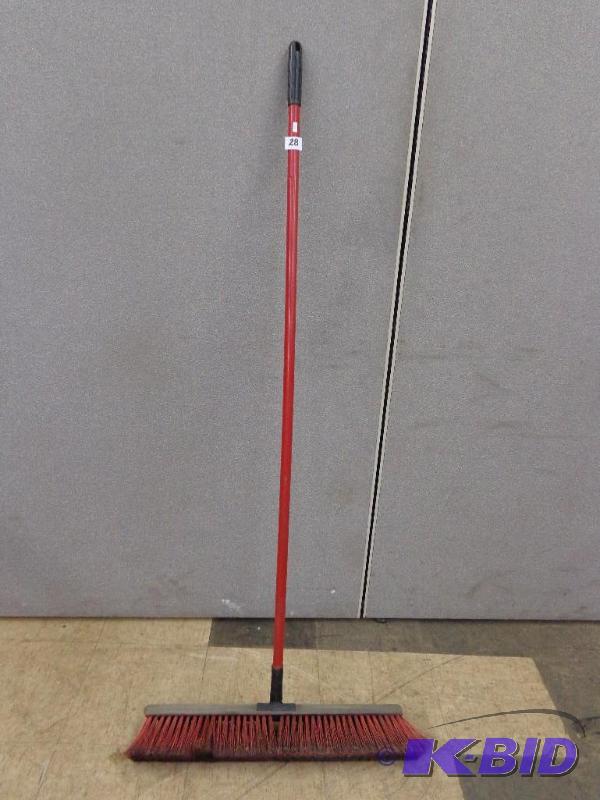lot 28 image: Libman&nbspHigh Power Push Broom Every shop ...
