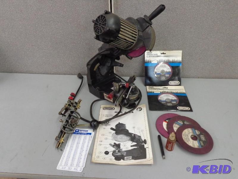 lot 37 image: Oregon Model 511A Grinding Machine Ser # 2747...