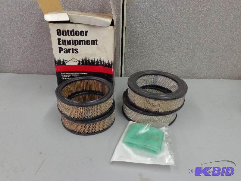 lot 47 image: Oregon Air Filter Shop Pack 30-809 quantity 2...