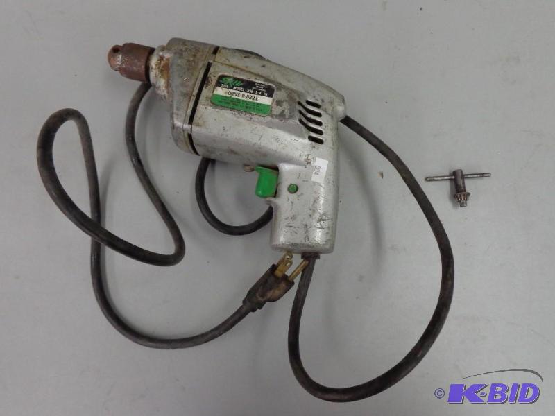 lot 58 image: Skil Model 596 14" Drive - R- Drill&nbs...