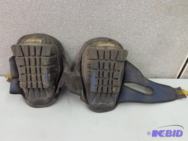lot 66 image: Irwin Industrial Knee Pads wProtective I-Gel...