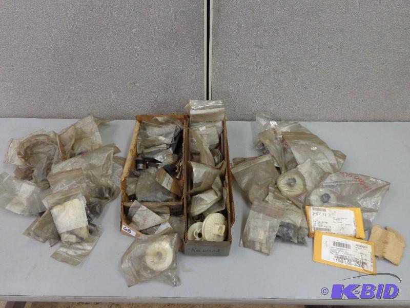 lot 68 image: Assorted Rewind Pulleys, Springs and More App...