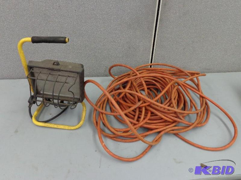 lot 74 image: Regent Lighting Corporation Flood Light (Grou...