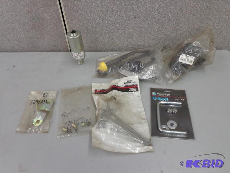 lot 82 image: Oil Check Assembly, Mufflers and More Oil Che...