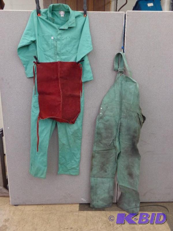 lot 84 image: Protective Welding Clothing Guard Line FR Pro...