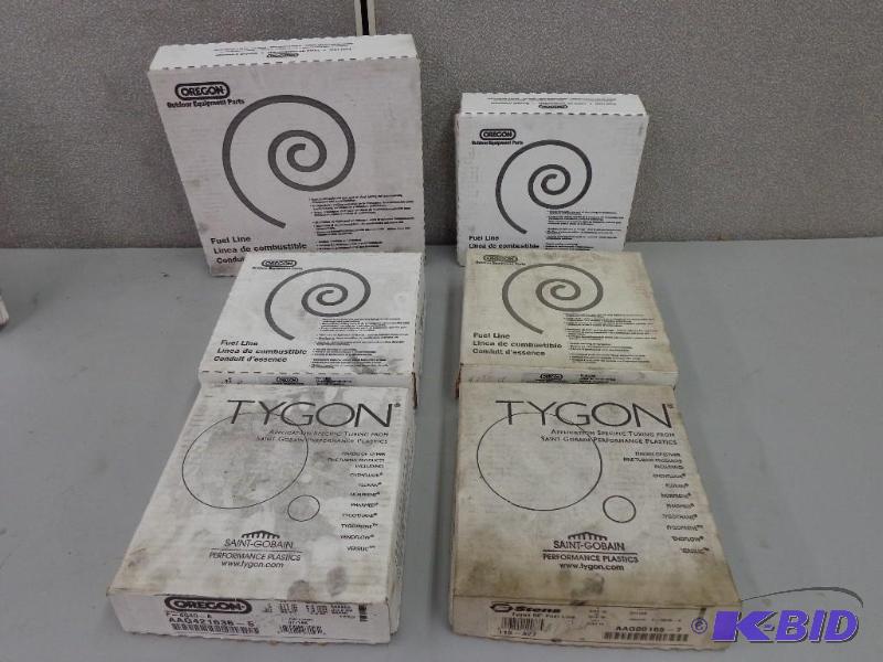 lot 85 image: Assorted Fuel Lines for Small Engines Oregon ...