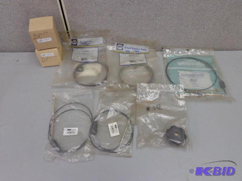 lot 89 image: Rewind Kit, Clutch Cables, and More Tecumseh ...