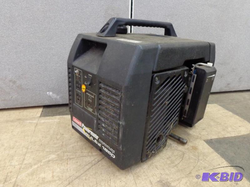 lot 9 image: Coleman Powermate&nbspPremium Portable Elect...