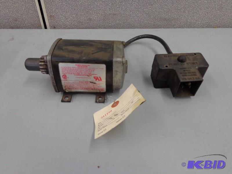 lot 91 image: Electric Start for Tecumseh Engines #33329D f...