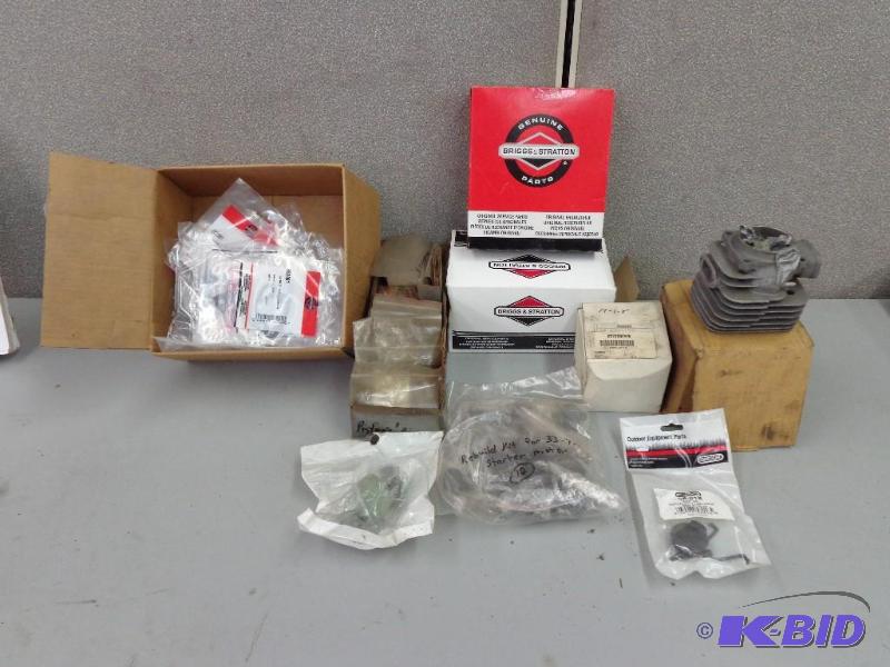 lot 97 image: Piston Rings, Air Cleaner Gaskets and More Sh...