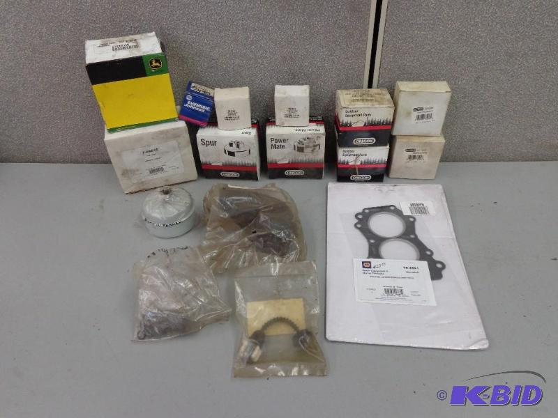 lot 98 image: Starter Drive Kits, Fuel Pump, and More Orego...