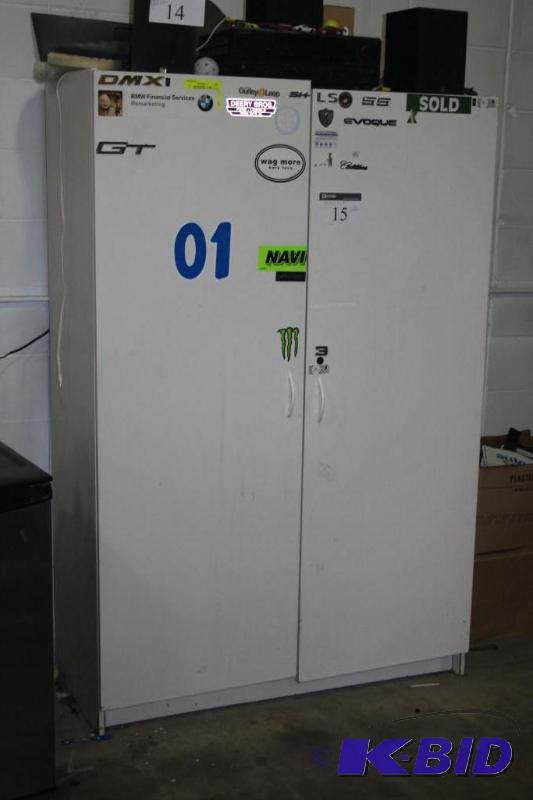 48&quotx21&quotx72&quot Storage cabinet wi...