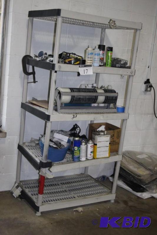 Shelving unit 24&quotx36&quotx72&quot with...