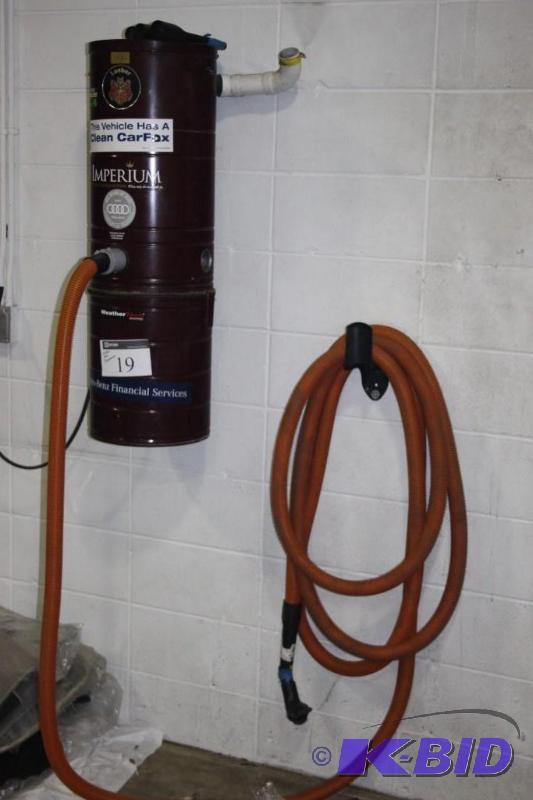 Imperium Central Vacuum systems brand model S...