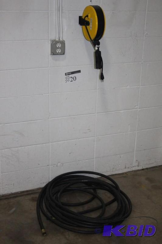 Wall mounted Bayco brand model 800 extension ...