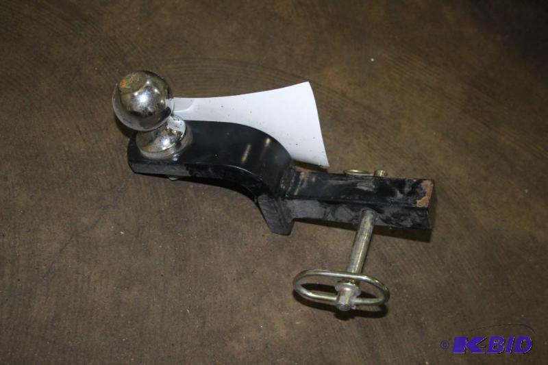 (1) 2&quot Ball trailer hitch...