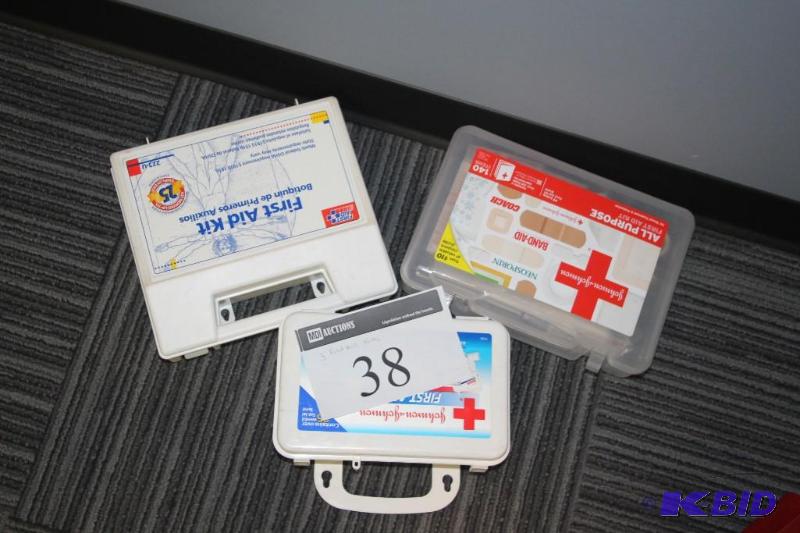 (3) First aid kits...