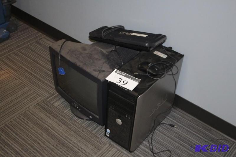 Optiplex 330 tower, Dell 16&quot monitor, De...