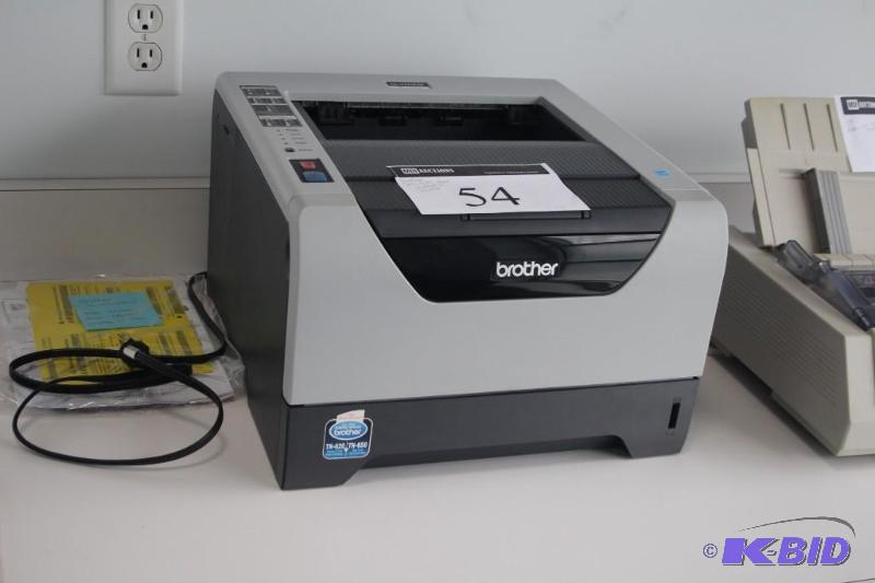 Brother brand HI-5370DW wireless printer...