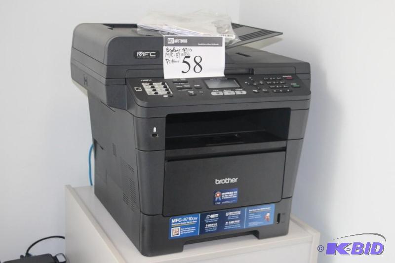 Brother brand 8710 MFC-8710DN printer...
