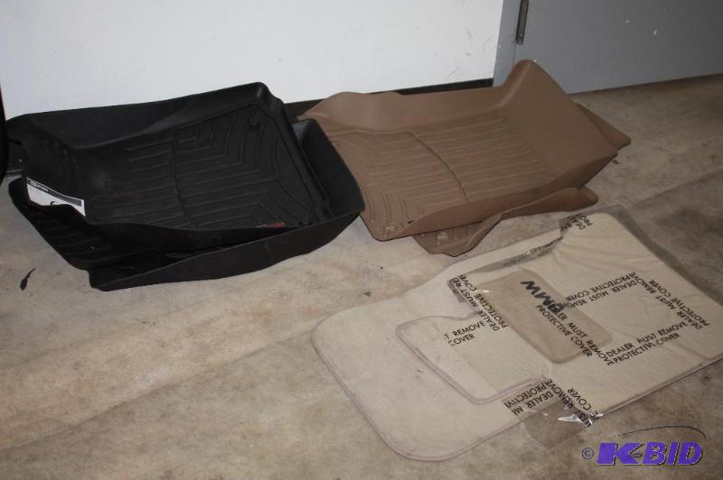 (8) Weather Tech car mats&nbsp...