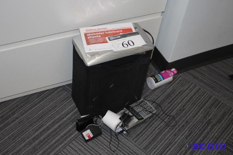 Lot of various office supplies including a At...