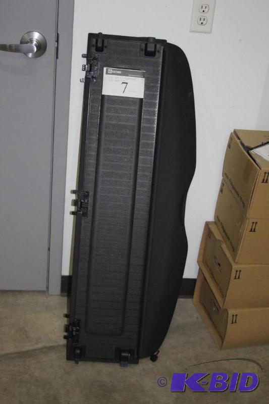cargo cover for undetermined lactic back suv...