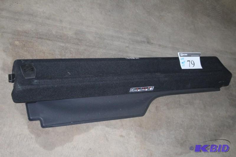 Cargo cover 45&quot...